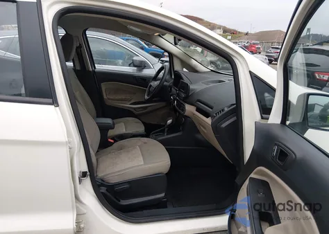 2021 Ford Ecosport S z USA, uszkodzony, nr VIN MAJ6S3FL1MC396182